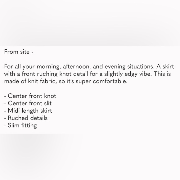 Reformation Rylan Knit Set (size S) - Picture 14 of 14